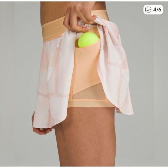 Lululemon Court Rival High-Rise Skirt Size 0 - Picture 3 of 9